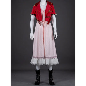 Final Fantasy Vii Rebirth Ff7R Aerith Gainsborough Cosplay Costume C09173 Aaa Women / Costume-Xs