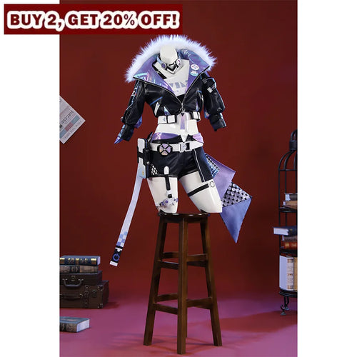 Honkai: Star Rail Silver Wolf Cosplay Costume C08552 Aa S Costumes