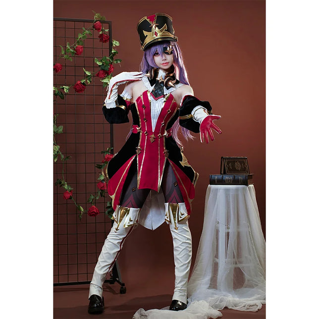 Genshin Impact Chevreuse Cosplay Costume C08696 Aa Women / Xs Costumes