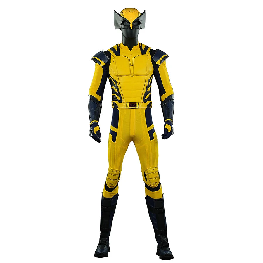 Deadpool & Wolverine James Howlett / Logan Cosplay Costume C09054 Costumes