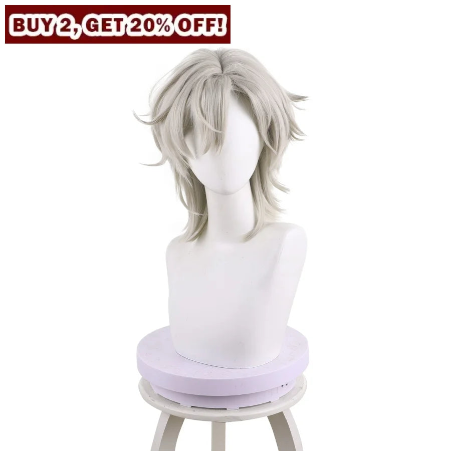 Honkai: Star Rail Sha Jin Cosplay Wig C08366 Wigs