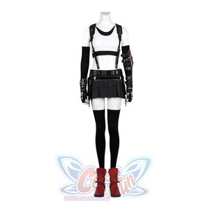 Final Fantasy Vii Rebirth Ff7R Tifa Lockhart Cosplay Costume C08871 Costumes