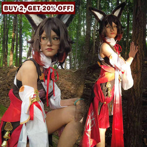 Honkai: Star Rail Tingyun Cosplay Costume C08157 B Costumes