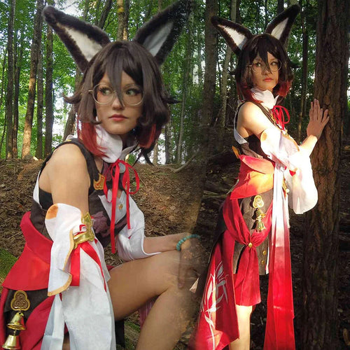 Honkai: Star Rail Tingyun Cosplay Costume C08157 B Costumes