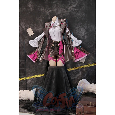 Honkai: Star Rail Kafka Cosplay Costume C08250 Aaa Women / S Costumes