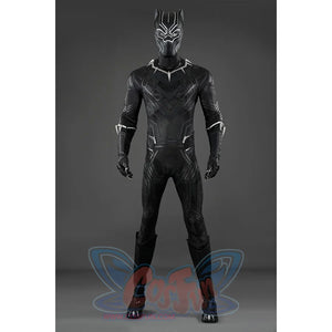 Pre-Sale Black Panther T’challa Cosplay Costume C09222S Costumes