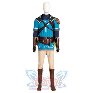 The Legend Of Zelda: Tears The Kingdom Link Cosplay Costume C07302 Xs Costumes