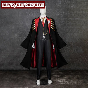 Honkai: Star Rail Duke Inferno Ifrit Cosplay Costume C09076 A Men / Xs Costumes