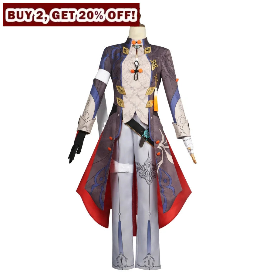 Honkai: Star Rail Blade Cosplay Costume C08242E B Xs Costumes