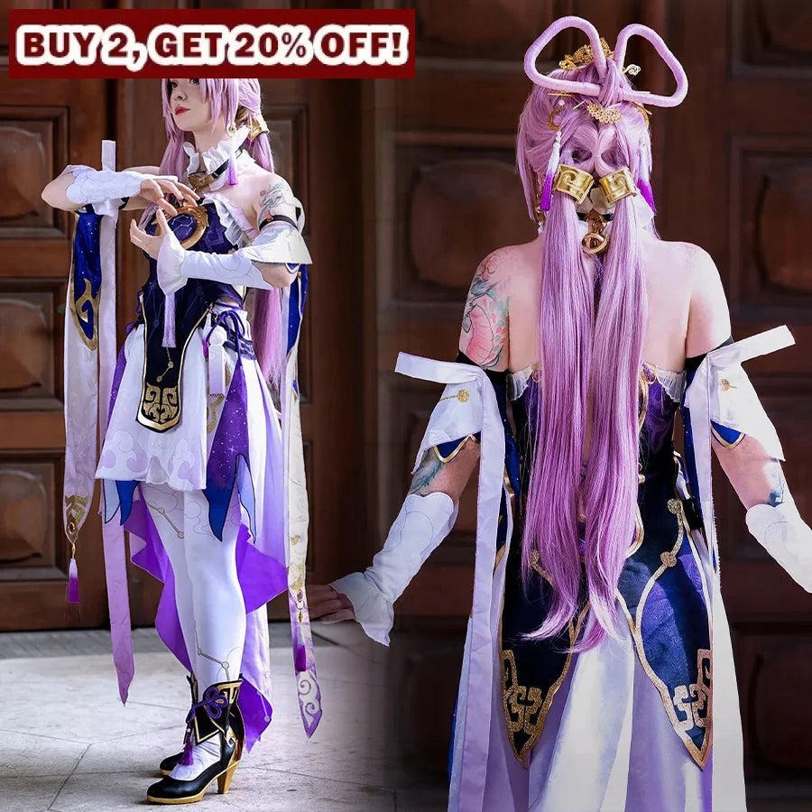 Honkai: Star Rail Fu Xuan Cosplay Costume C07986 Aa Costumes