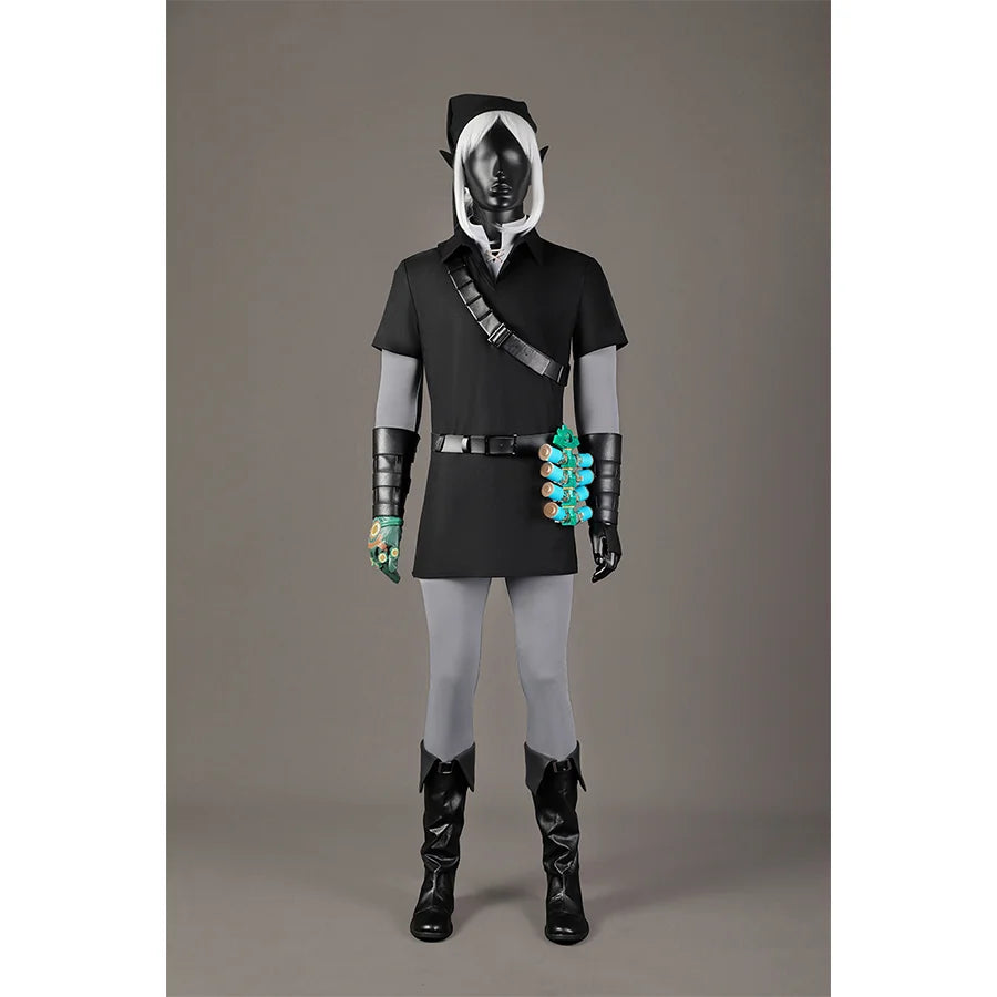 The Legend Of Zelda: Tears The Kingdom Link Cosplay Costume C08642 Xxs Costumes