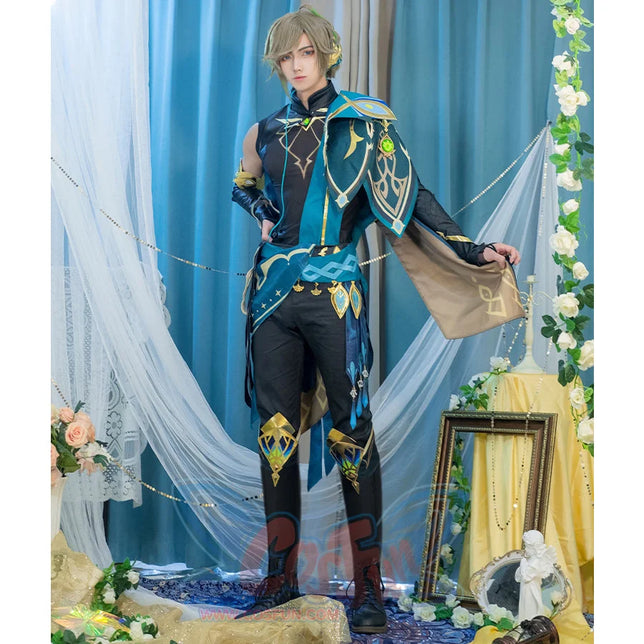 Genshin Impact Alhaitham Cosplay Costume C02969 Aa Costumes