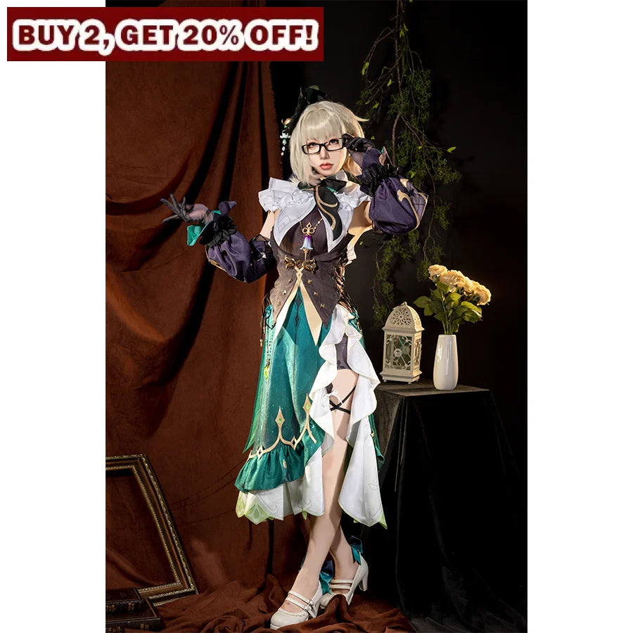 Pre-Sale Genshin Impact Emilie Cosplay Costume C09124 Aa Women / Xs Costumes