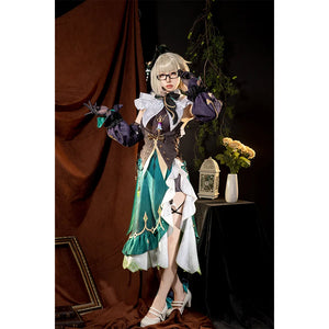 Pre-Sale Genshin Impact Emilie Cosplay Costume C09124 Aa Women / Xs Costumes