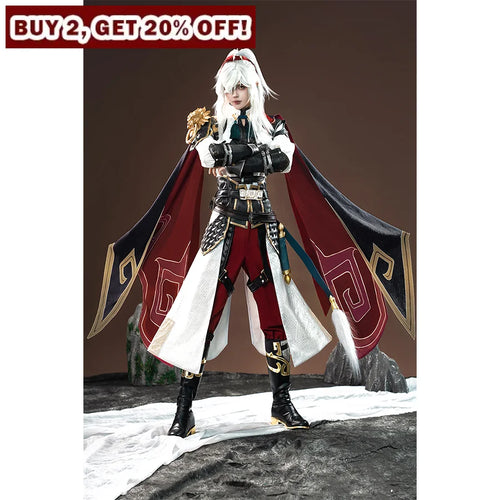 Honkai: Star Rail Jing Yuan Cosplay Costume C08653 Aaa S Costumes