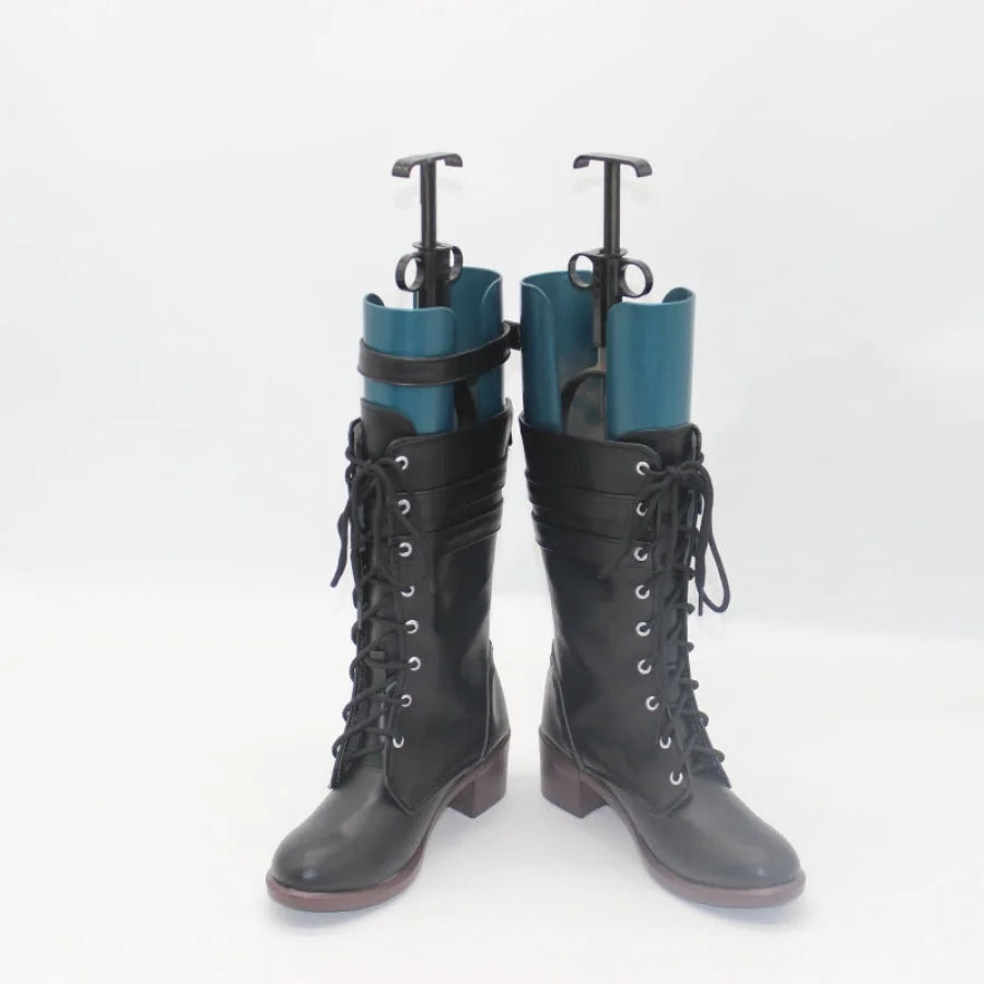 Genshin Impact Lynette Cosplay Shoes C08513 Women / Cn 35 & Boots