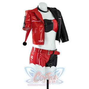 Suicide Squad Isekai Harley Quinn Cosplay Costume C09138 Costumes