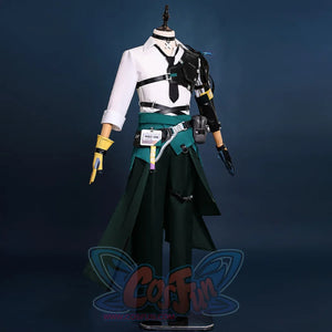 Zenless Zone Zero Saba Harumasa Cosplay Costume C09163 Costumes