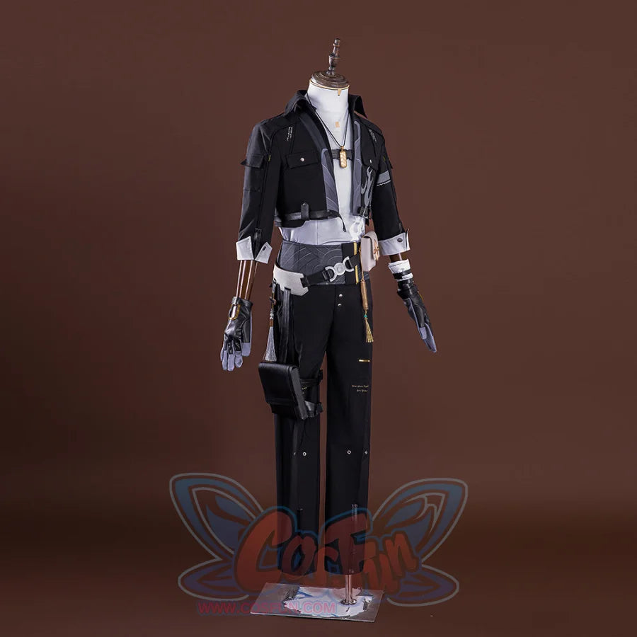 Wuthering Waves Male Rover Cosplay Costume C09135 Costumes