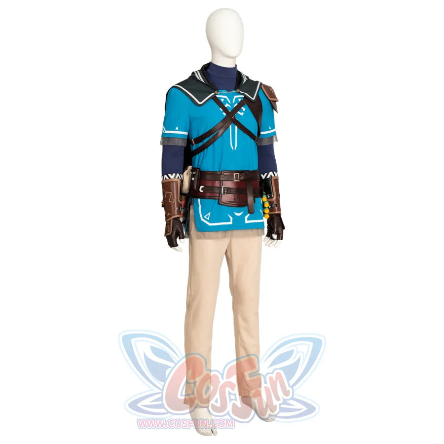 The Legend Of Zelda: Tears The Kingdom Link Cosplay Costume C07302 Costumes