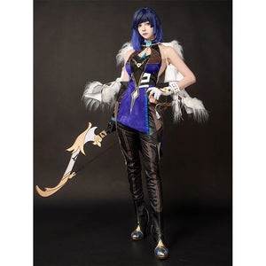 Genshin Impact Yelan Cosplay Costume C01109 Aa Costumes