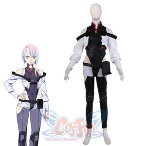 【Clearance】Cyberpunk: Edgerunners Lucy Cosplay Costume C07078 Costumes