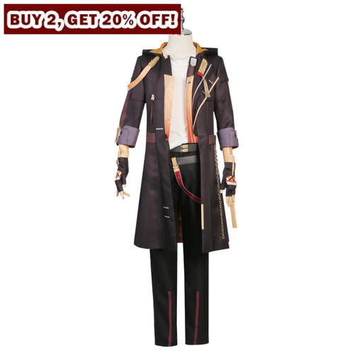 Honkai: Star Rail Trailblazer Caelus Cosplay Costume C07700 Xs Costumes