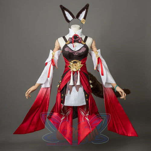 Honkai: Star Rail Tingyun Cosplay Costume C08157 B Costumes