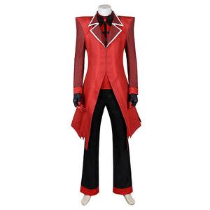 Hazbin Hotel Alastor Cosplay Costume C08950 Costumes