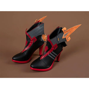 Genshin Impact Pyro Archon Mavuika Shoes C09202 Women / Cn 36 & Boots