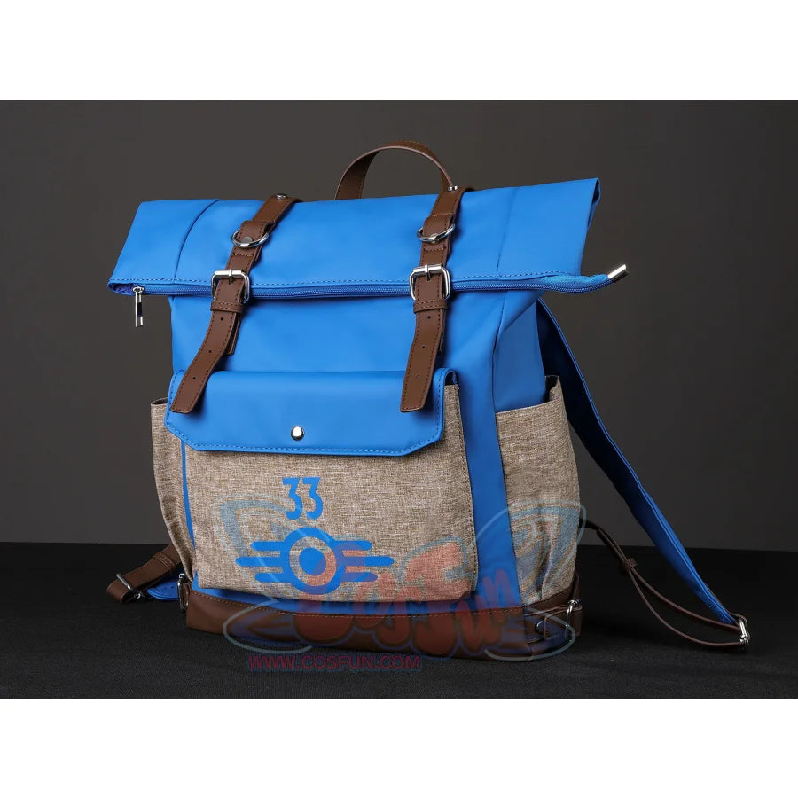 Lucy Maclean Cosplay Bag Vault 33 Camping Backpack C09039 【In Stock + Free Shipping】 Props &