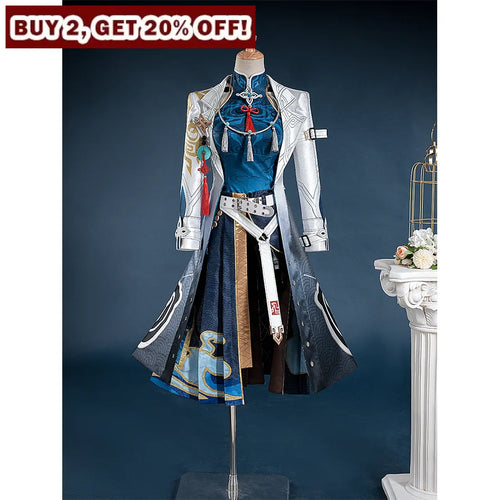 Honkai: Star Rail Feixiao Cosplay Costume C09191 Aa Xs Costumes