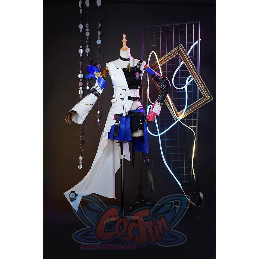 Honkai: Star Rail Serval Cosplay Costume C08262 Aa Women / Xs Costumes