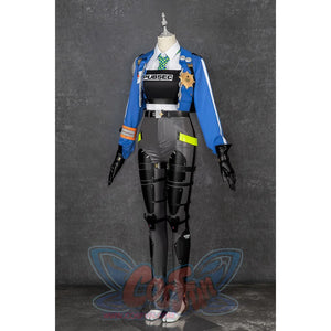 Zenless Zone Zero Zhu Yuan Cosplay Costume C09119 Costumes