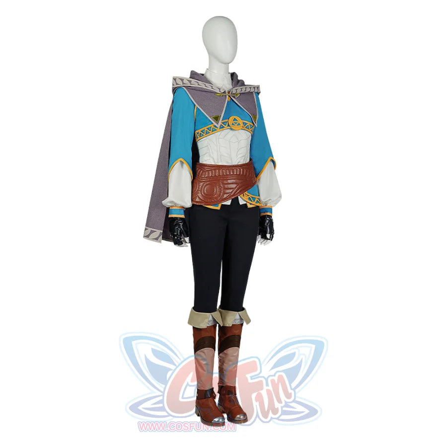 The Legend Of Zelda: Tears The Kingdom Princess Zelda Cosplay Costume C07725 Costumes