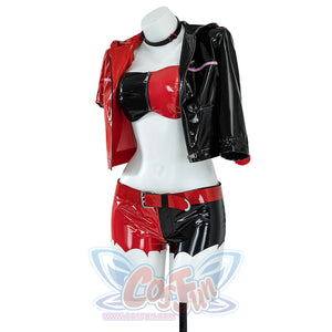 Suicide Squad Isekai Harley Quinn Cosplay Costume C09138 Costumes