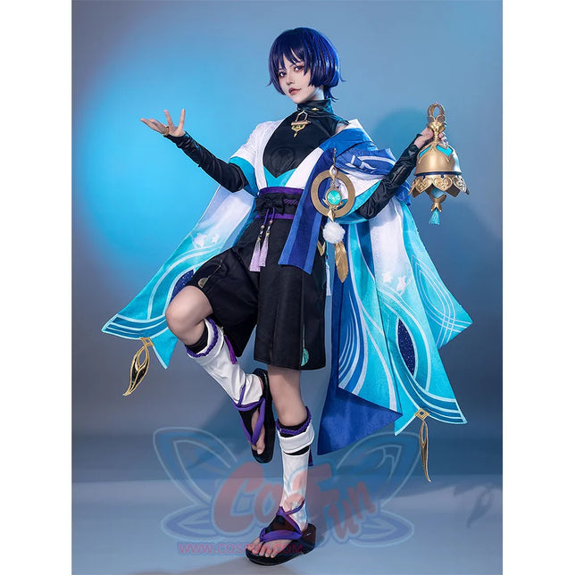 Genshin Impact Scaramouche Wanderer Cosplay Costume C07166 Aa Costumes