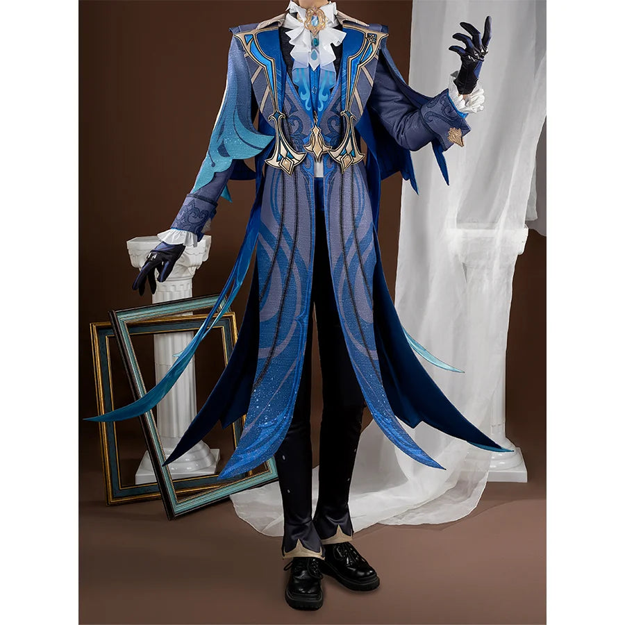 Genshin Impact Neuvillette Cosplay Costume - cosfun