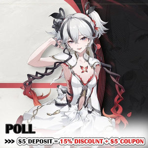 【Poll】Deposit Wuthering Waves Camellya Cosplay Costume Costumes