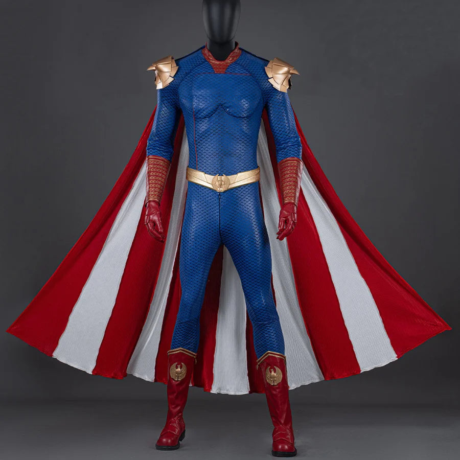 Pre-Sale The Boys Homelander Cosplay Costume C09128 Aaa Costumes