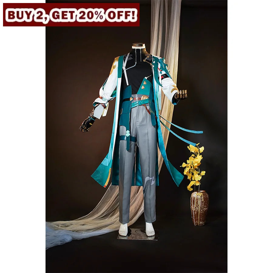 Honkai: Star Rail Dan Heng Cosplay Costume C08503 Aa Men / Xs Costumes