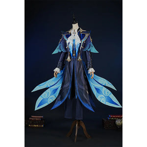 Pre-Sale Genshin Impact Neuvillette Cosplay Costume C08837 Aaa Men / S Costumes