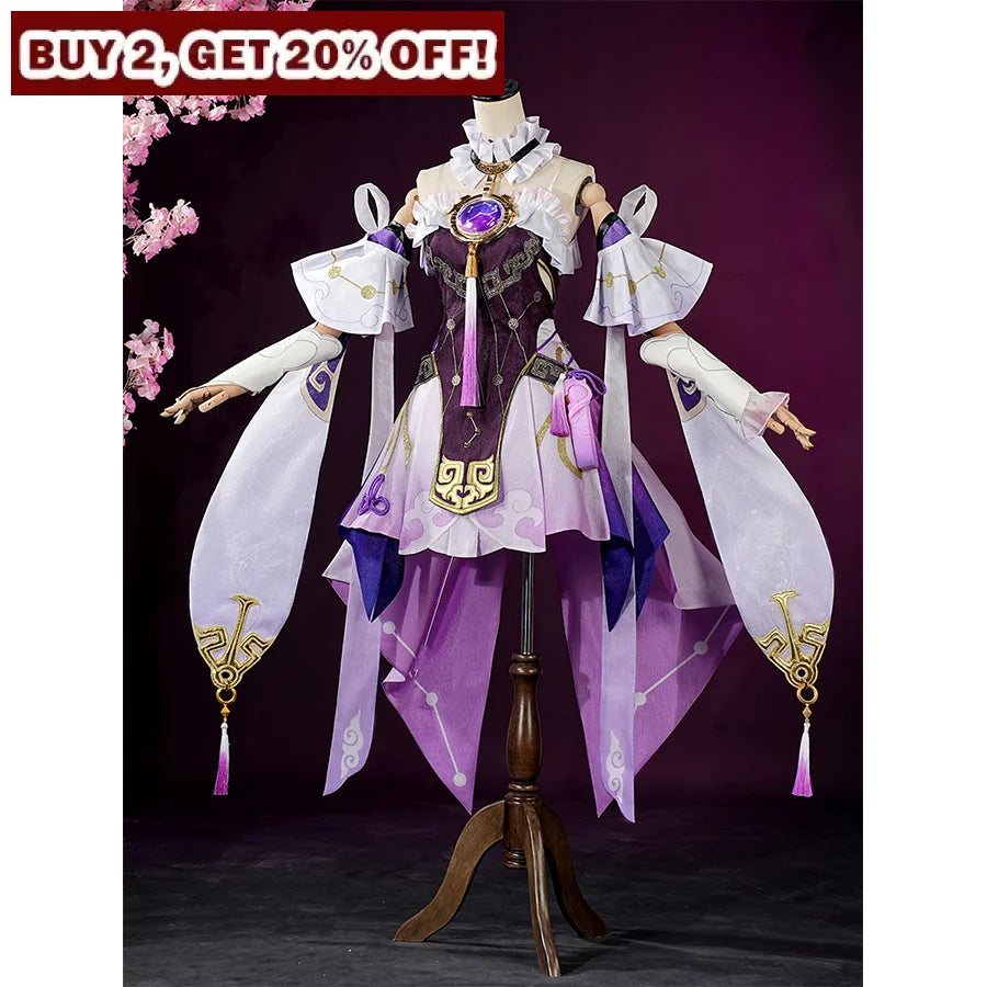 Honkai: Star Rail Fu Xuan Cosplay Costume C08695 Aaa S Costumes