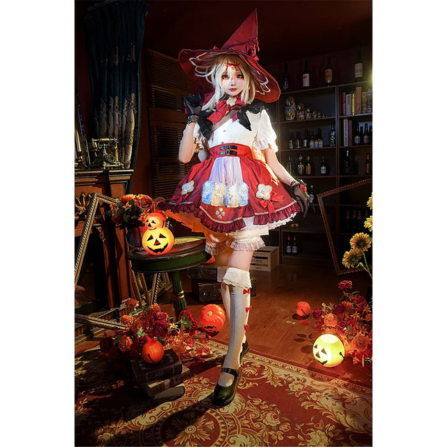 Genshin Impact Klee Blossoming Starlight Cosplay Costume C08332 Aa Costumes