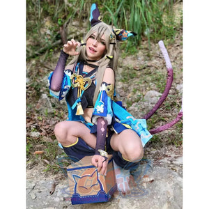 Genshin Impact Kirara Cosplay Costume C07630 Aa Costumes