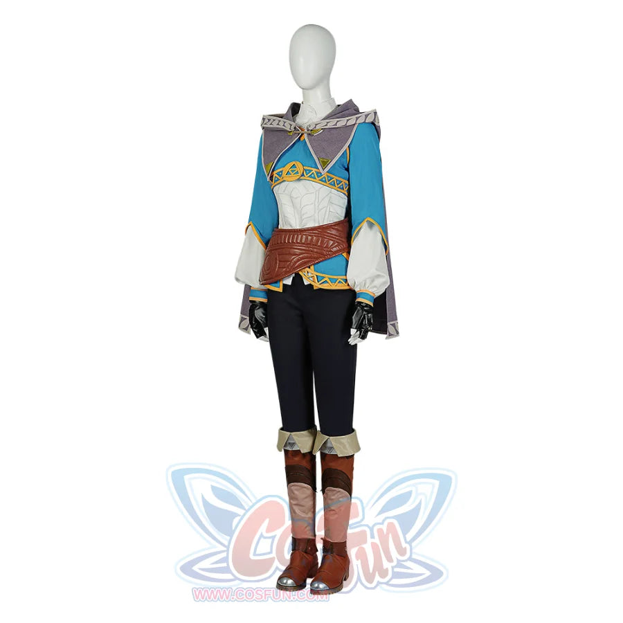 The Legend Of Zelda: Tears The Kingdom Princess Zelda Cosplay Costume C07725 Costumes