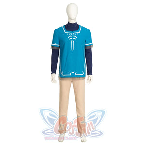 The Legend Of Zelda: Tears The Kingdom Link Cosplay Costume C07302 Costumes