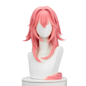 Genshin Impact Guuji Yae Miko Cosplay Wigs C00692