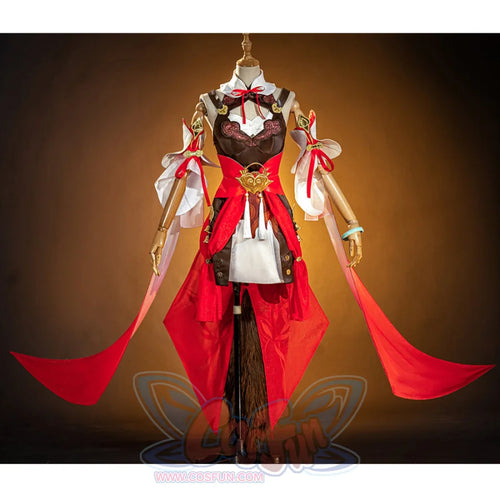 Honkai: Star Rail Tingyun Cosplay Costume C07599 Costumes