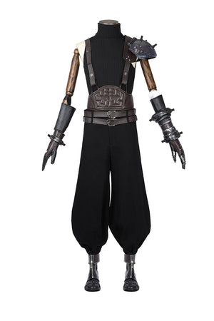 Final Fantasy VII Rebirth FF7R Cloud Strife Cosplay Costume C08877